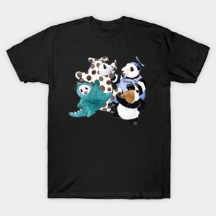 Pandas are the Best Friends T-Shirt